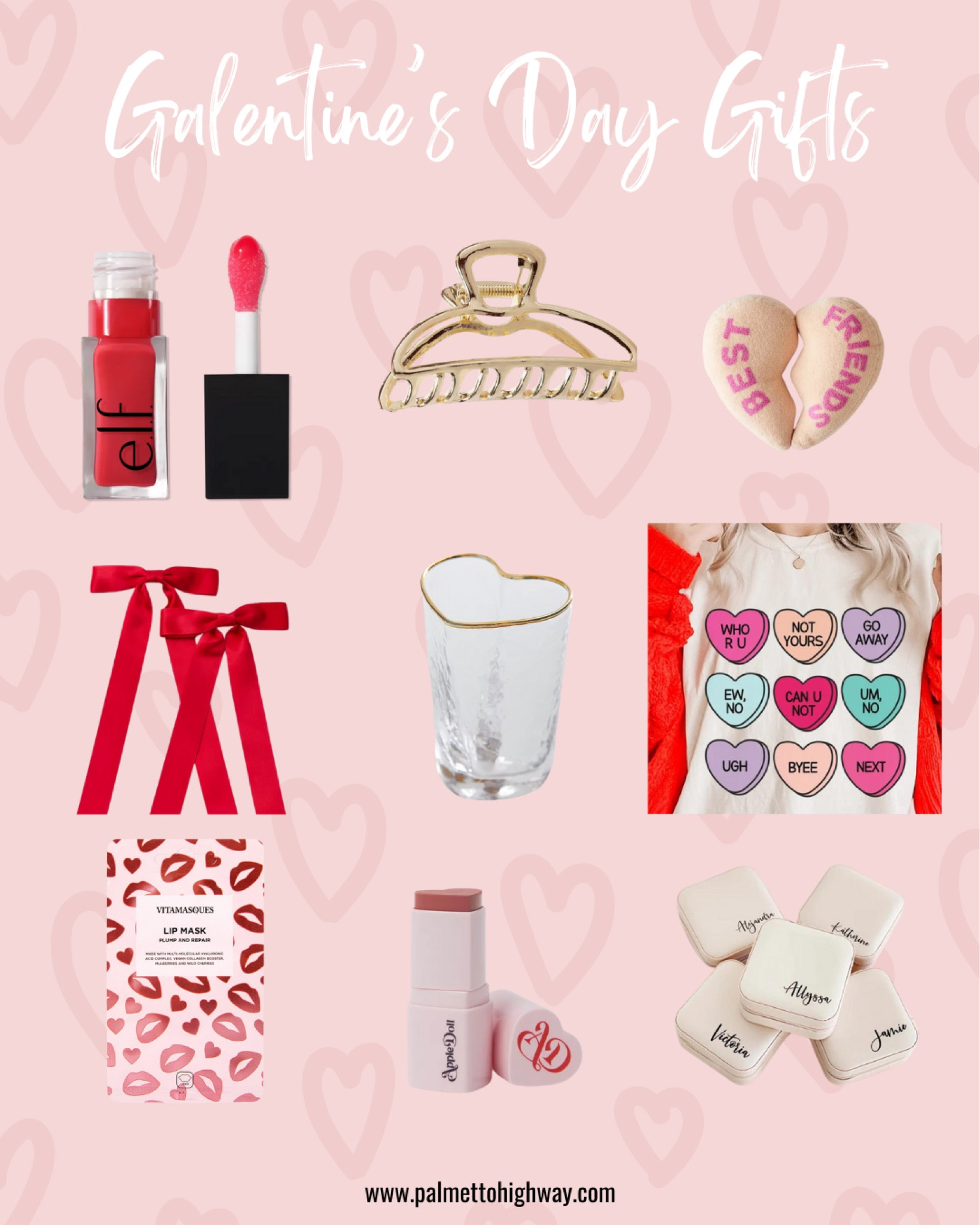 Cheers to celebrating friendship on Galentine's Day! 🌸✨ Showering my favorite gals with love and laughter. 💖 #GalentinesDay #GirlSquad

#LTKparties #LTKGiftGuide #LTKfindsunder50