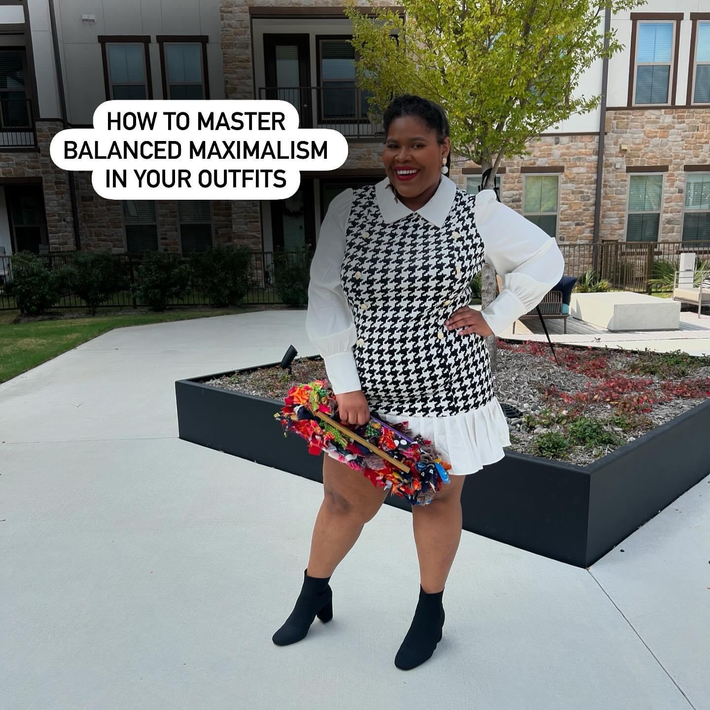 My outfits look effortless sometimes, but believe me when I say a lot of effort and intention goes into them. I will play with different colors, fabrics, prints, and even shapes before my outfit is considered satisfactory to me. It’s hard for me to verbalize my style choices, so I’m trying to be more intentional about explaining my thought process. For me, it’s all about balance—letting one piece shine while the others quietly support the vibe. Fashion is a form of storytelling, and every detail contributes to the narrative.

#LTKFindsUnder50 #LTKStyleTip #LTKPlusSize