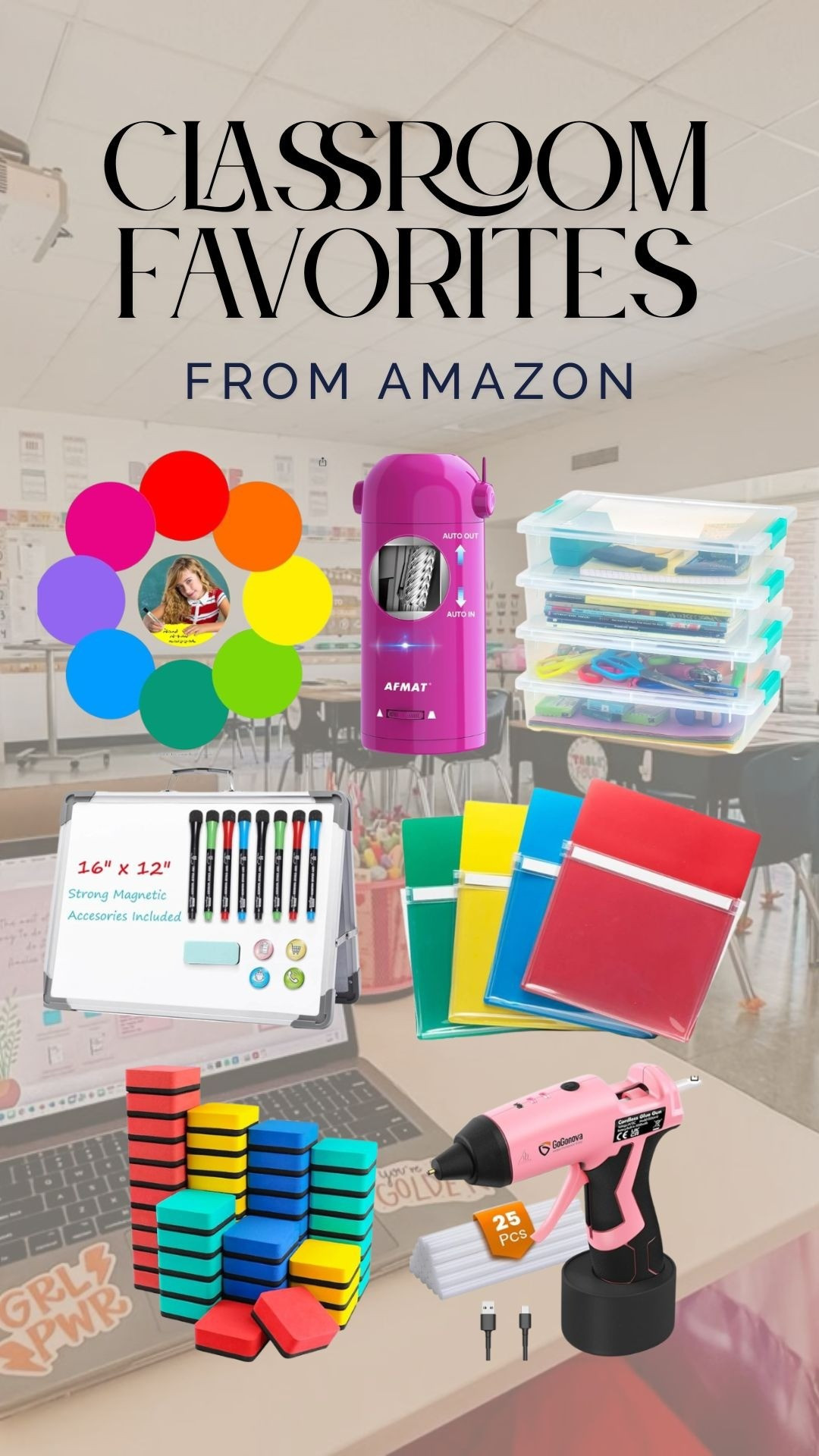 Classroom Essentials | Elementary School Classroom | Classroom Supplies | Teacher Must Haves | Teacher Finds | Classroom Finds 

#LTKFindsUnder50 #LTKKids #LTKFamily