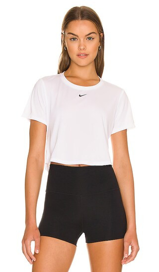 Crop Top in White & Black | Revolve Clothing (Global)