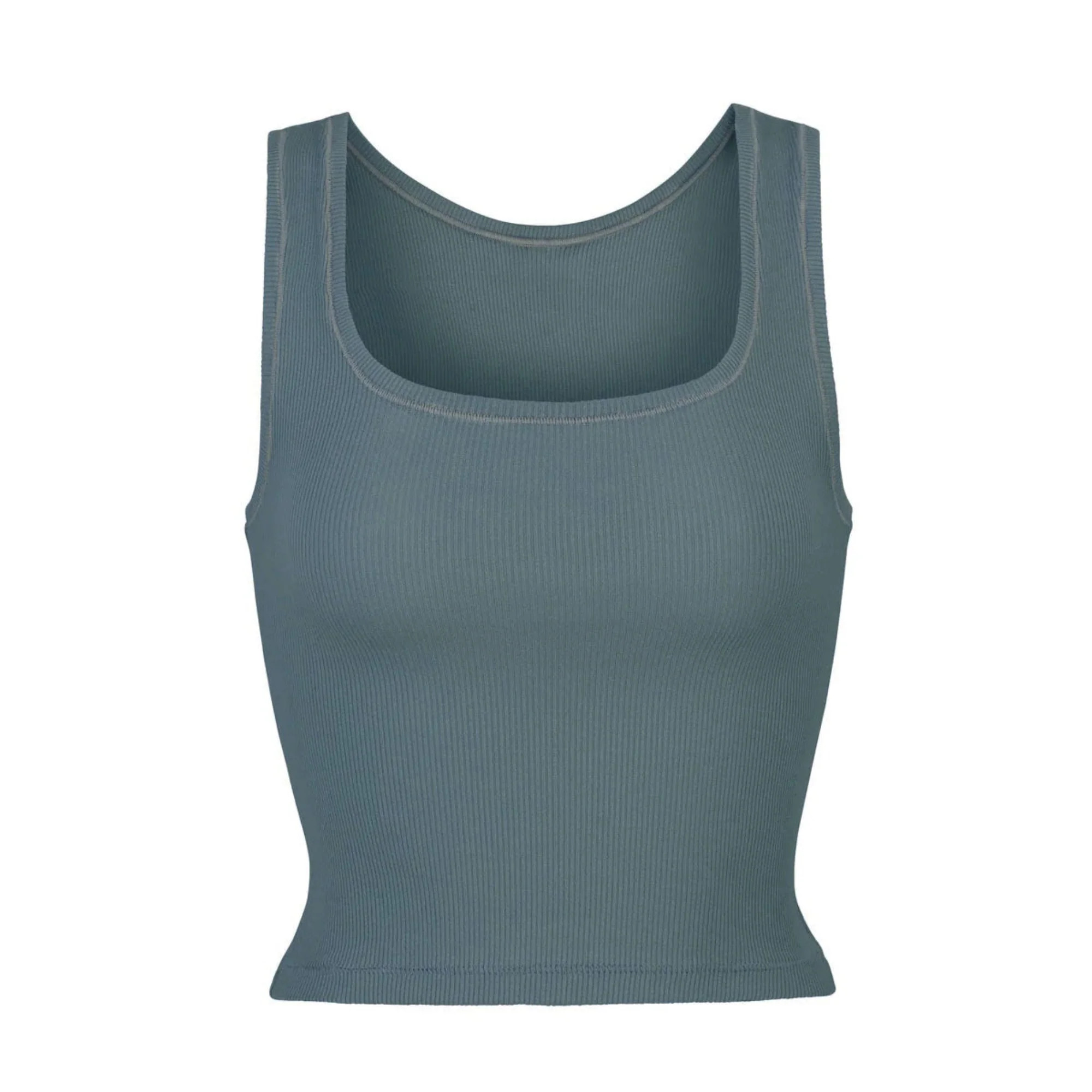 COTTON RIBTANK$36 | SKIMS (US)