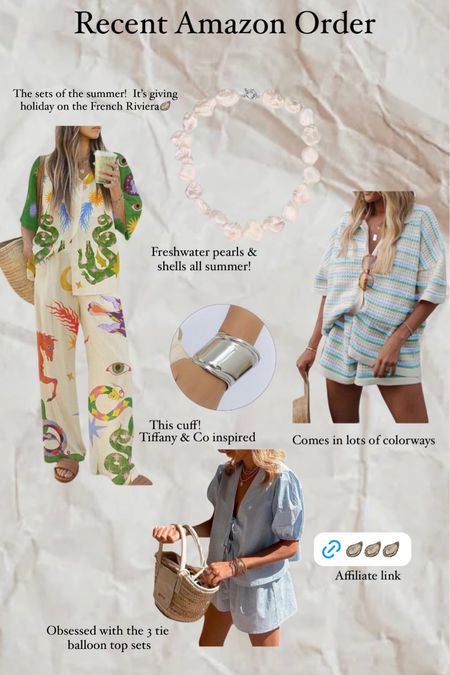 Summer outfits
Summer trends 2024
Designer inspired 
Amazon finds
Amazon fashion 
Tiffany & Co
Bracelet 
Statement earrings 

#LTKFindsUnder100 #LTKOver40 #LTKStyleTip