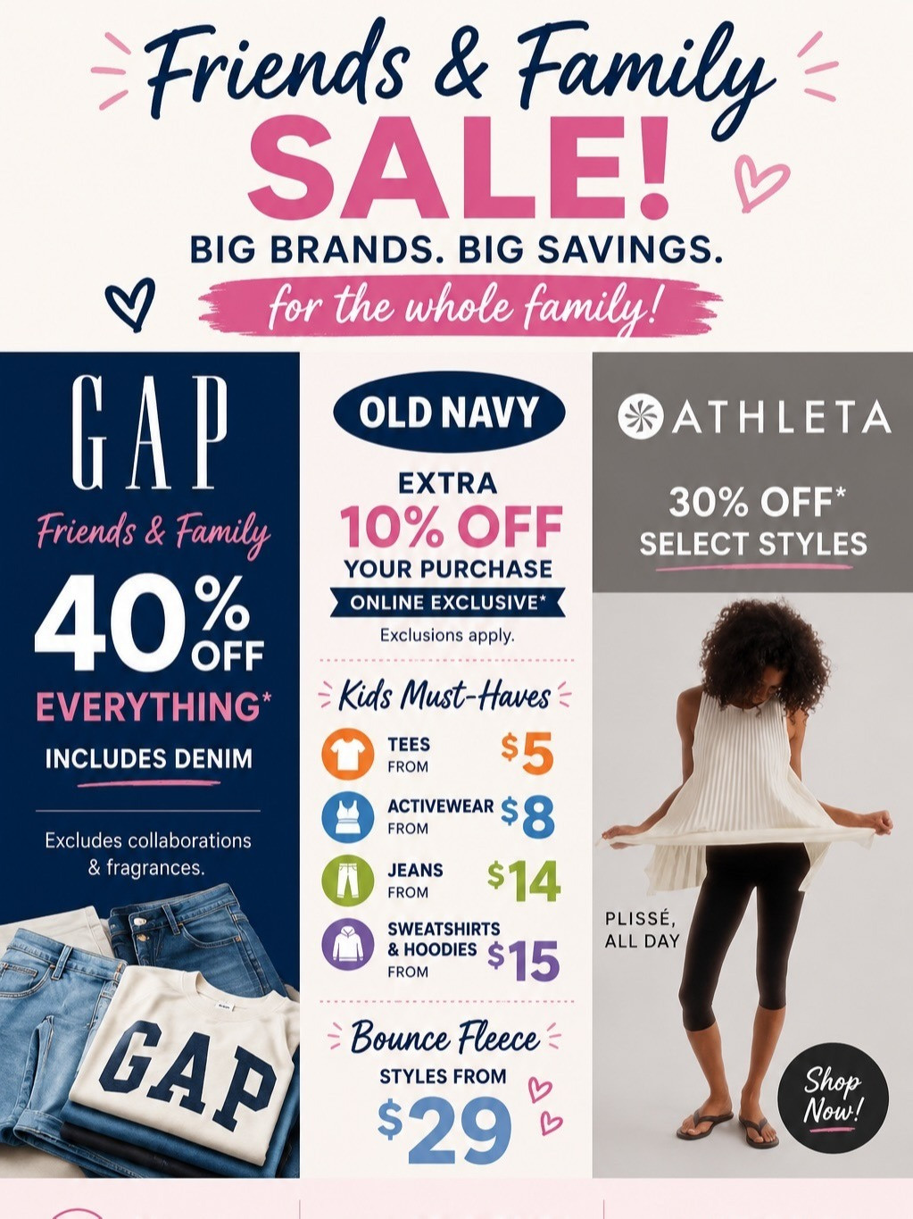 My Old Navy/Gap haul plus a few Athleta favorites! 🛍️💗 Some fall staples and back-to-school pieces for the whole family. 😂🍂

Which one are you shopping first — GAP, Old Navy, or Athleta?! 👇

#momoutfit #teacherootd #fallstaples 

 #LTKSeasonal #LTKOver40 #LTKKids