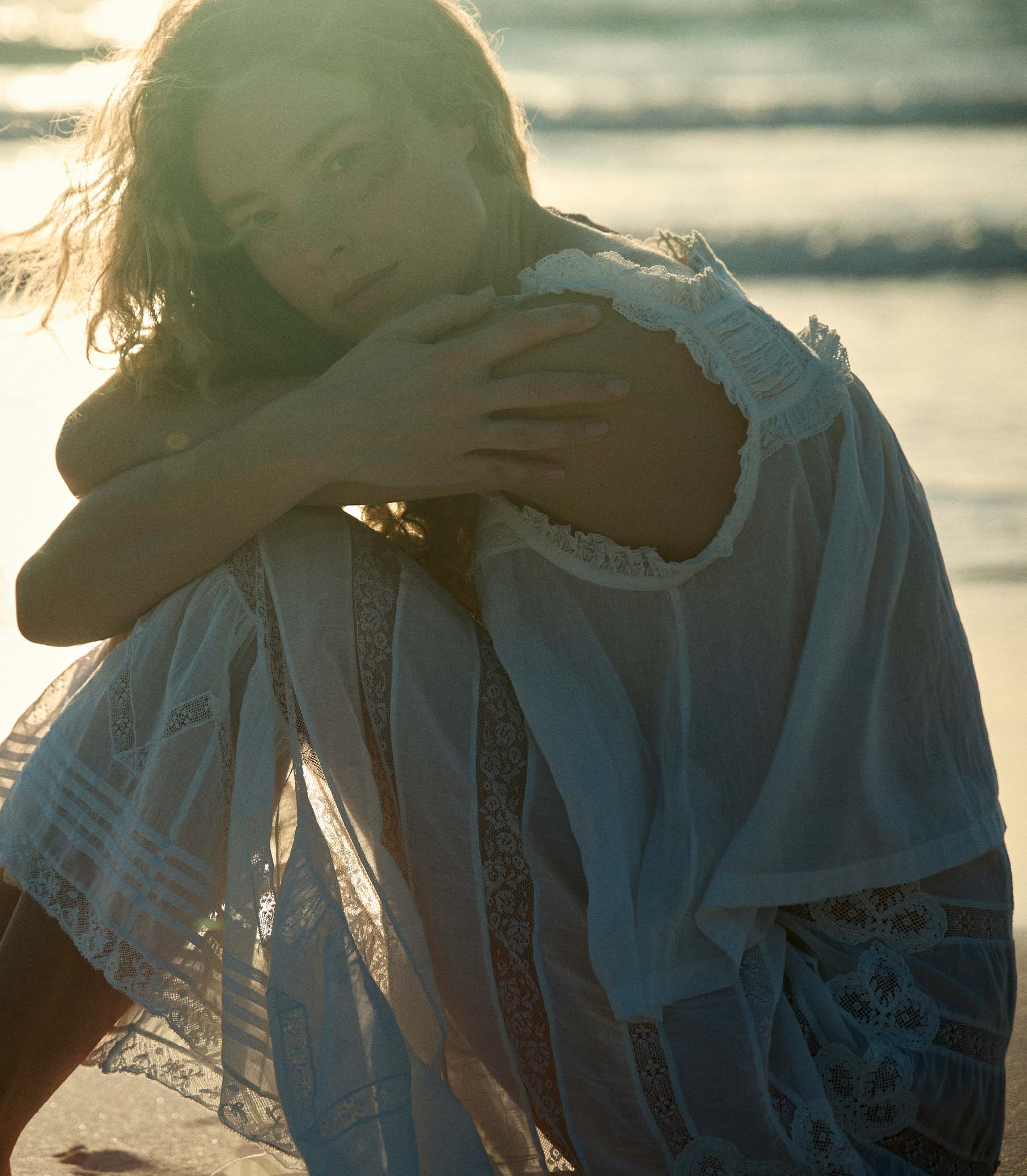 Fidella Top - Salt | DÔEN | DOEN