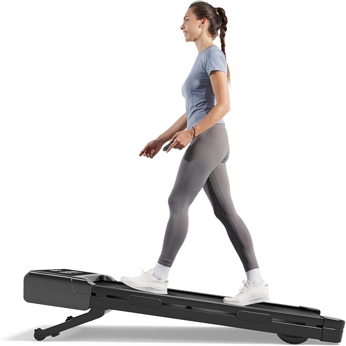 DeerRun Walking Pad Treadmill with Incline, 12% Auto Incline Under Desk Treadmill, 3.0 HP, 300 lb... | Amazon (US)