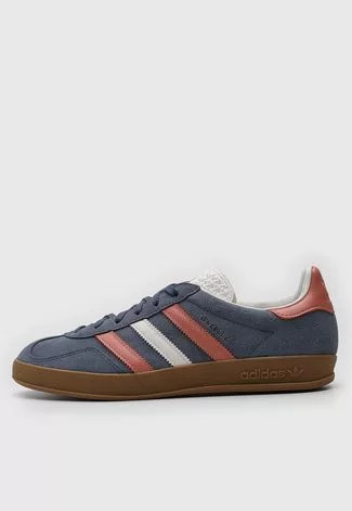 Tênis Adidas Originals Gazelle Indoor Azul-Marinho | Dafiti (BR)
