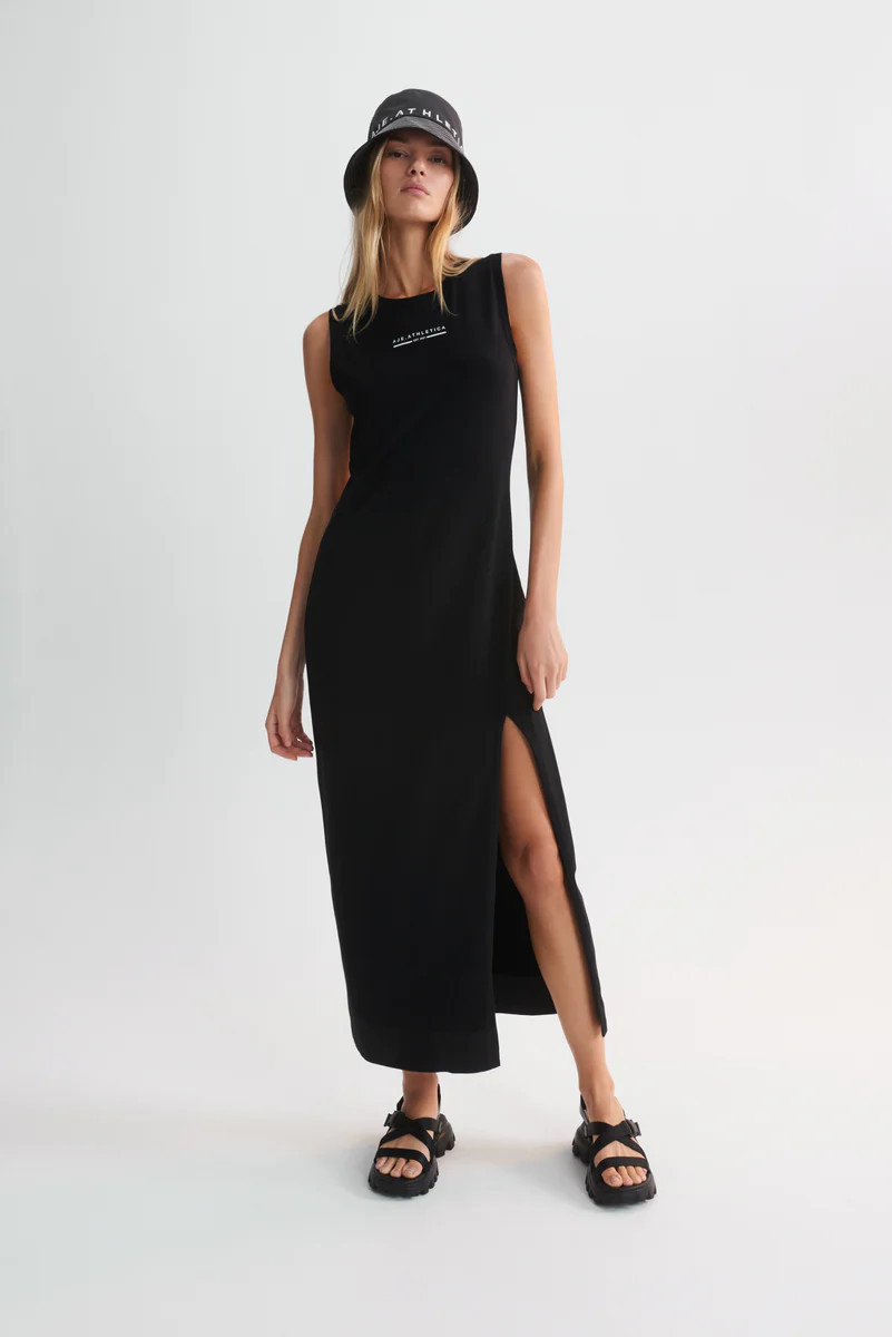 Split Hem Jersey Dress 816 | Aje Athletica (Australia)
