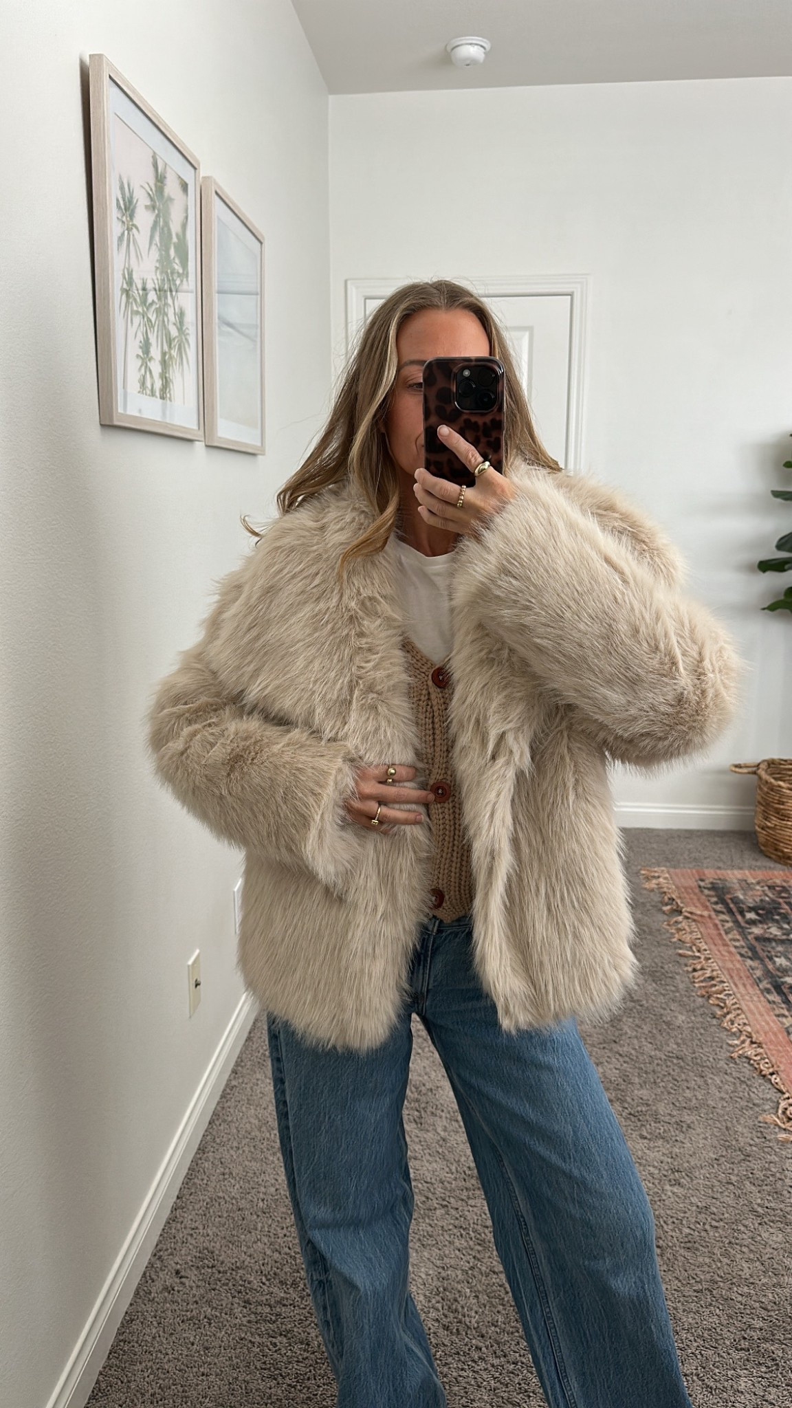 All the faux fur 

#LTKgrwm #LTKootd #LTKdayinmylife