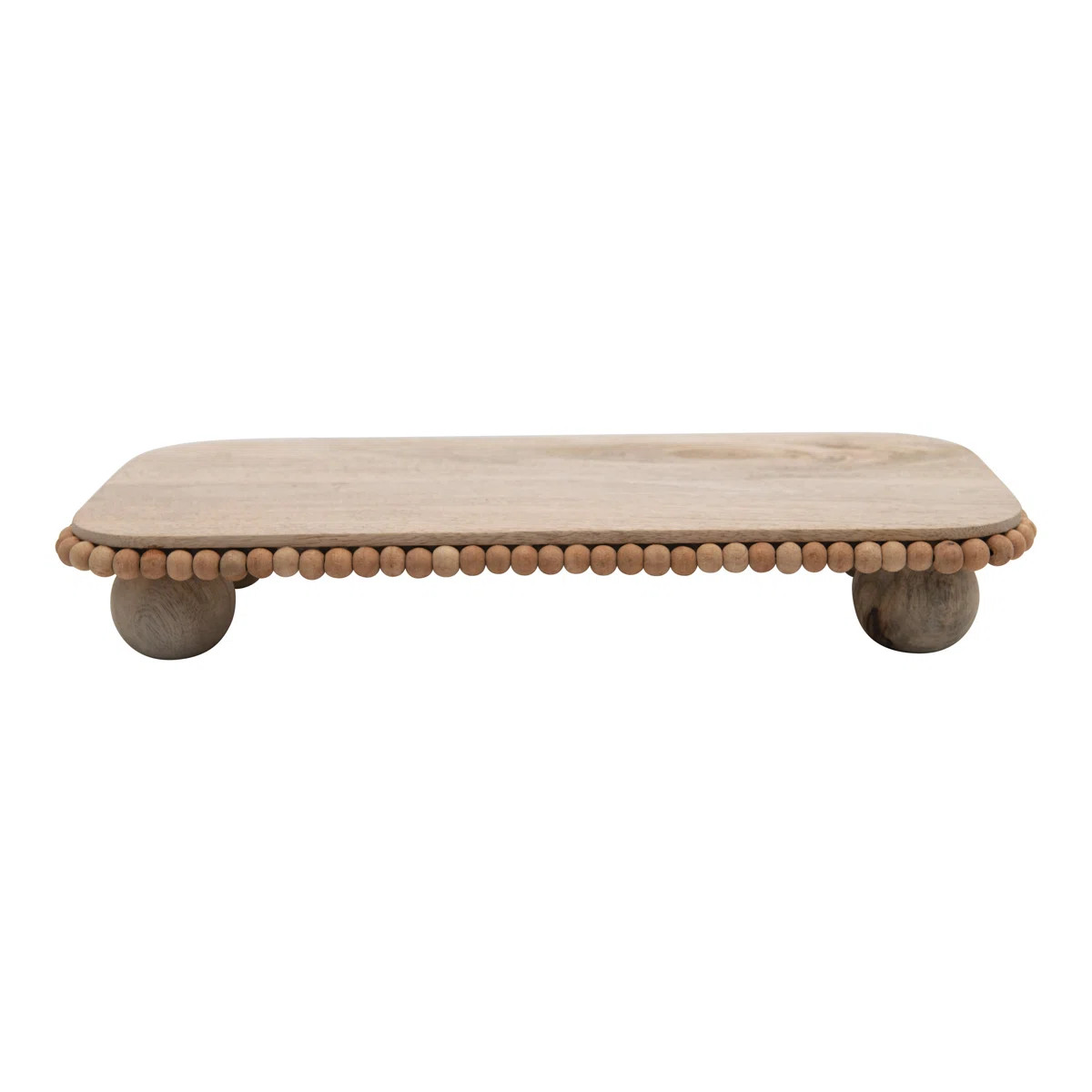 Burdue Solid Wood Tray | Wayfair North America