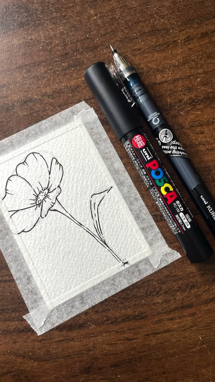 Going to color this in with watercolor but I’m a little nervous that I may ruin it 🫣

#quintocreations #floral #minipaintings

#LTKmomlife #LTKHome #LTKselfcare