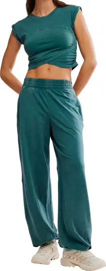 FP Movement Golden Hour Crop T-Shirt & Joggers Set | Nordstrom