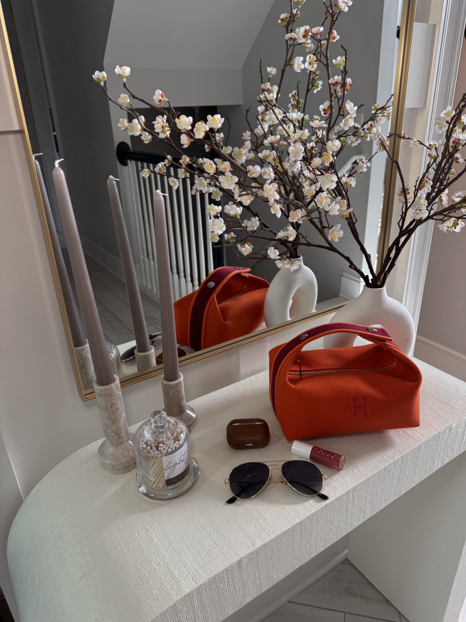 Amazon prime day! 
Sunglasses + AirPod case + case + mirror 

Lip oil: kola

#LTKHome #LTKSaleAlert