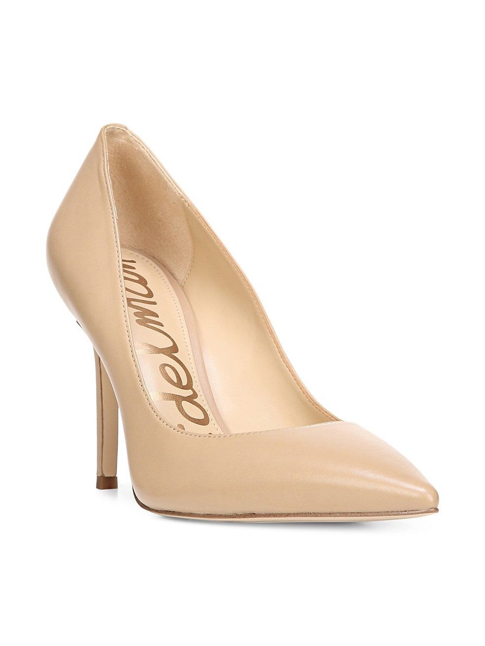 Sam Edelman Hazel Leather Pumps | Saks Fifth Avenue