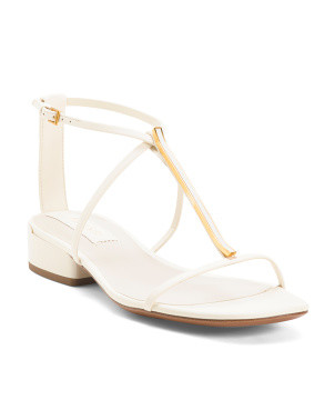 Leather Misty Heeled Sandals | Women's Shoes | Marshalls | Marshalls