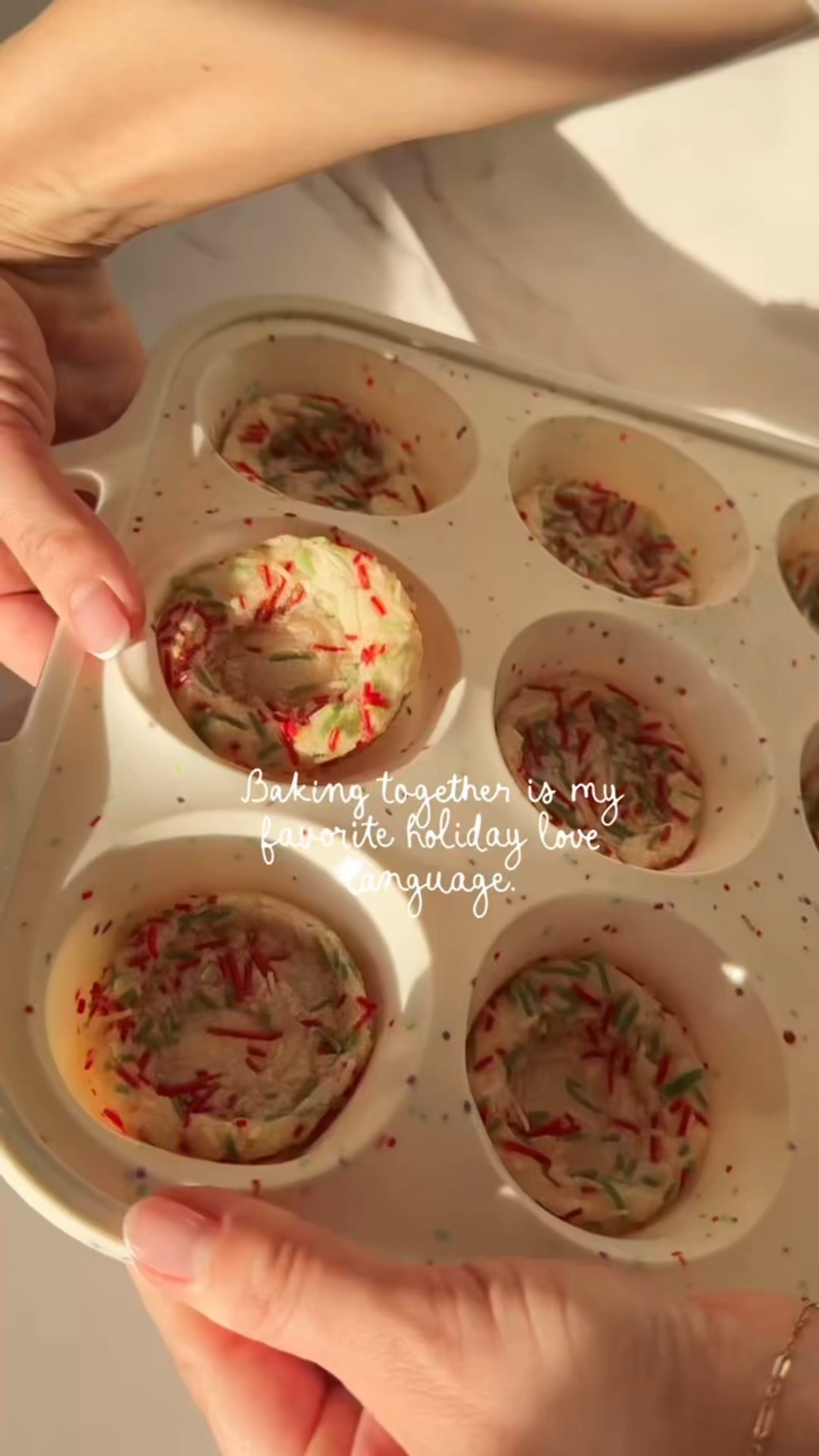 Let’s make Christmas cookies together 🍪✨ cozy kitchen, Christmas music and the sweetest memories baked right in. These are the moments I want to remember.

SHOP : https://amzn.markable.ai/GIXNbC1Z

#christmasbaking #holidaytraditions #cozykitchen

#LTKfoodie #LTKSeasonal #LTKHoliday