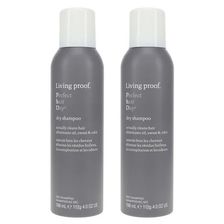 Living Proof Perfect Hair Day Dry Shampoo 4 oz 2 Pack | Walmart (US)