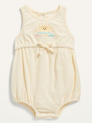 Loop-Terry Bubble One-Piece for Baby | Old Navy (US)