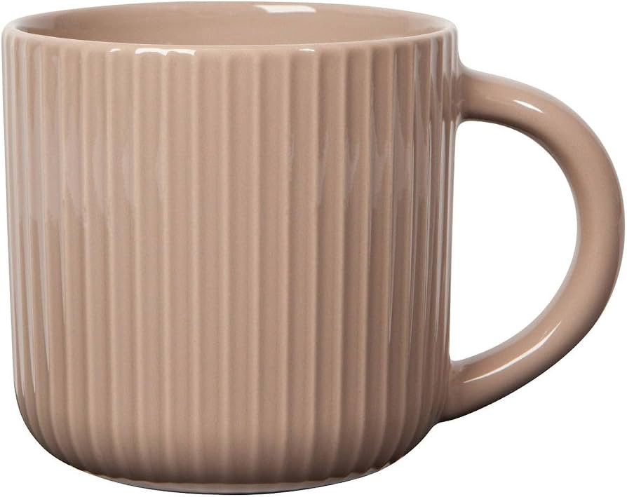 Danica Heirloom Stoneware Mug, Modern Fluted Design, 22 oz | Amazon (US)