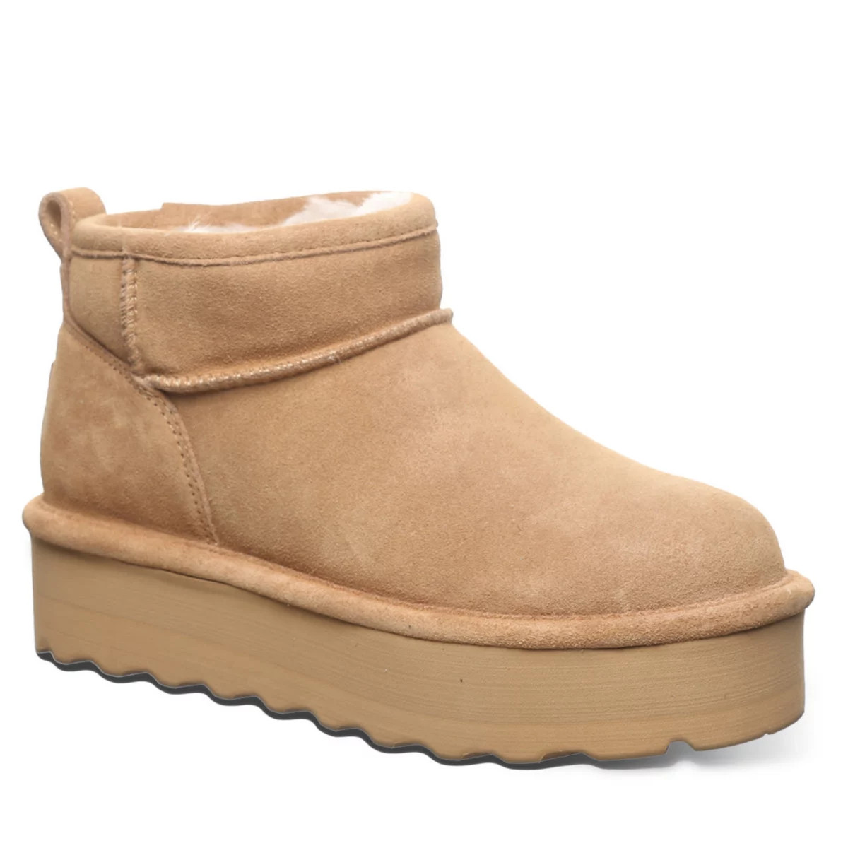 Retro Shorty Platform Bootie | Belk