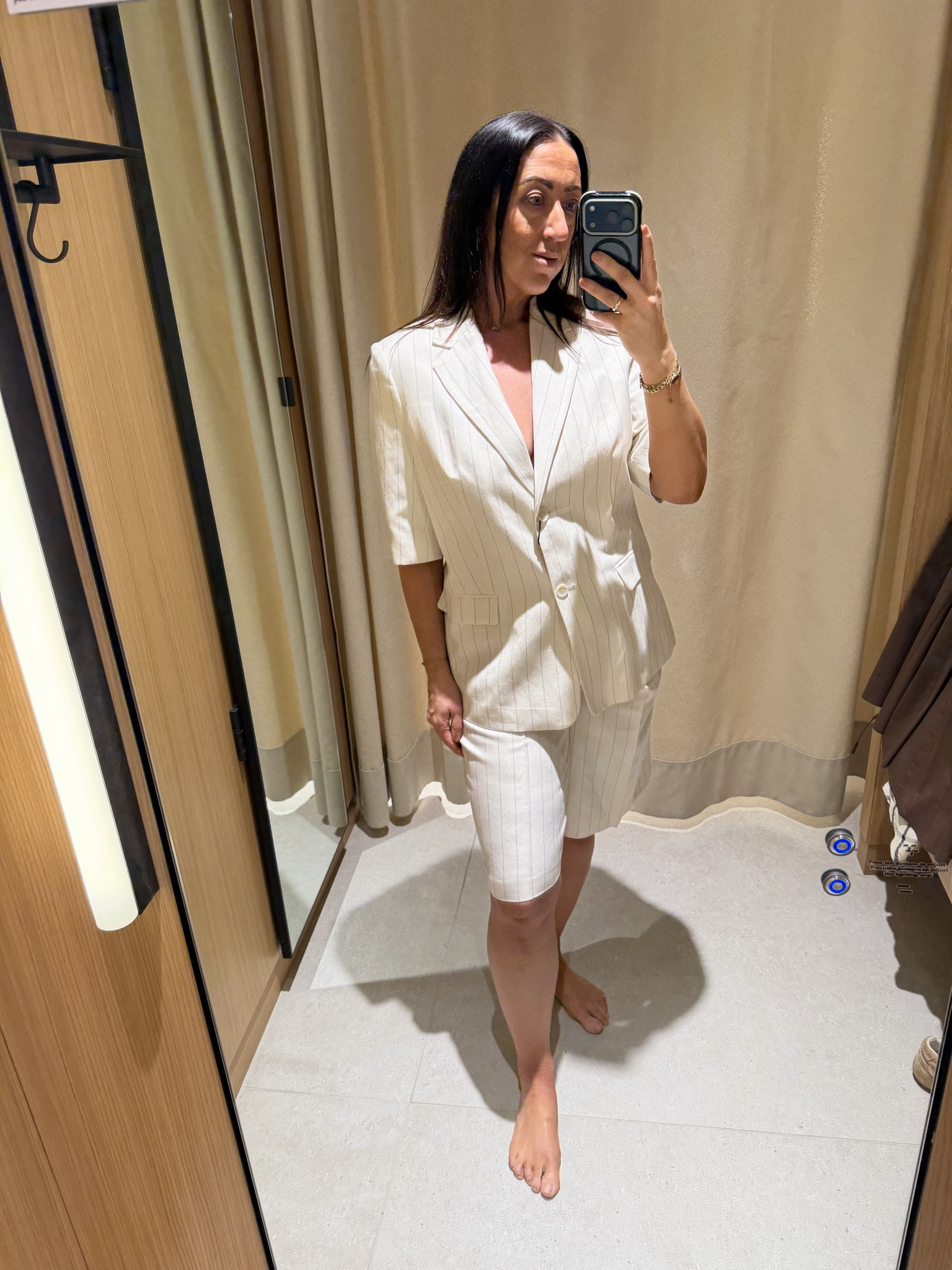 The most perfect tailored summer coord from Mango 🤍 

 #LTKuk #LTKspring #LTKstyletip