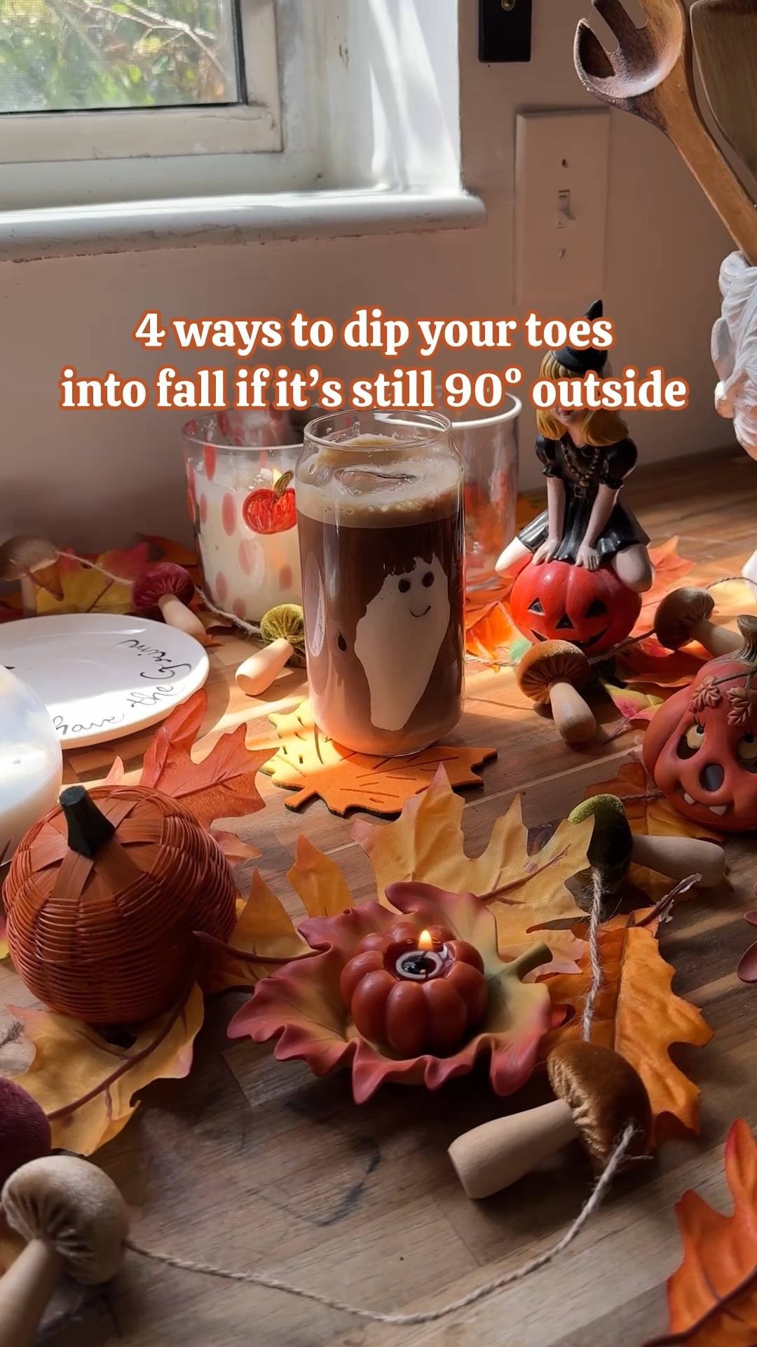 Easy ways I’m bringing fall to my September!



#LTKFindsUnder50 #LTKFindsUnder100 #LTKHome