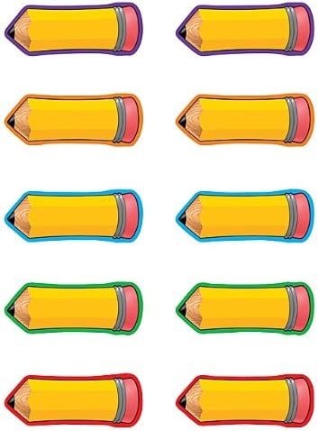 Teacher Created Resources Pencils Accents (4590) | Amazon (US)
