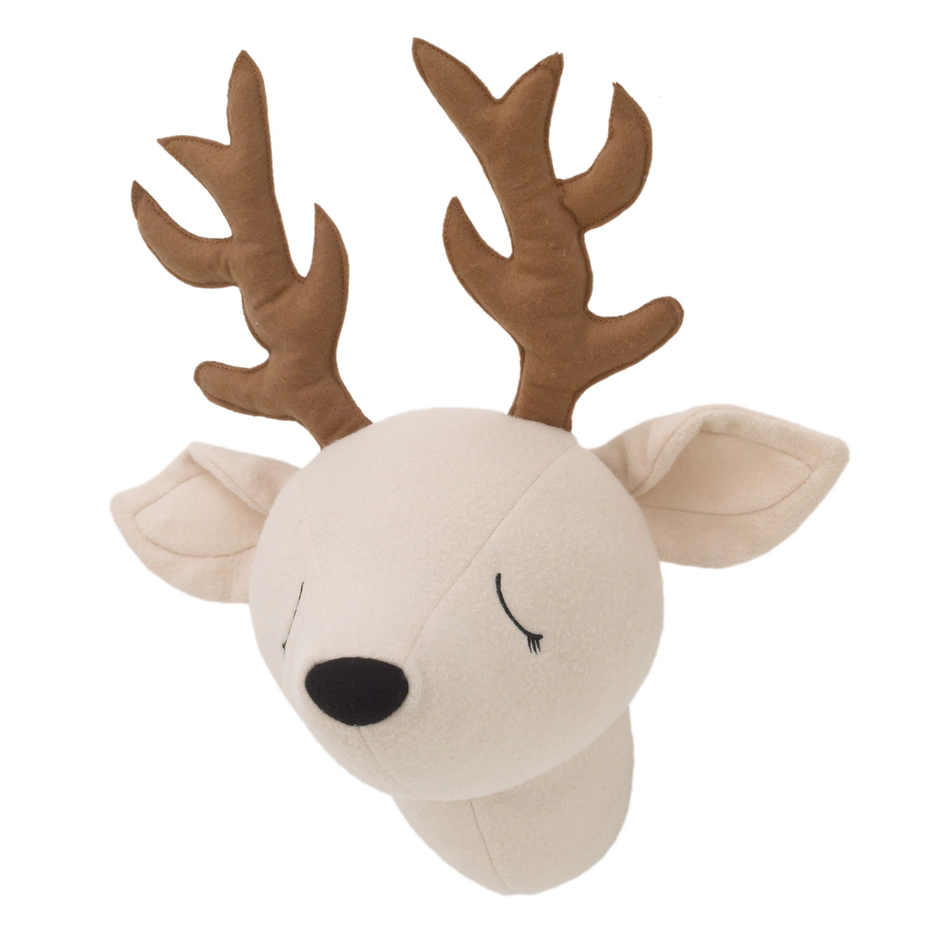 Plush Head Deer Faux Taxidermy | Wayfair North America