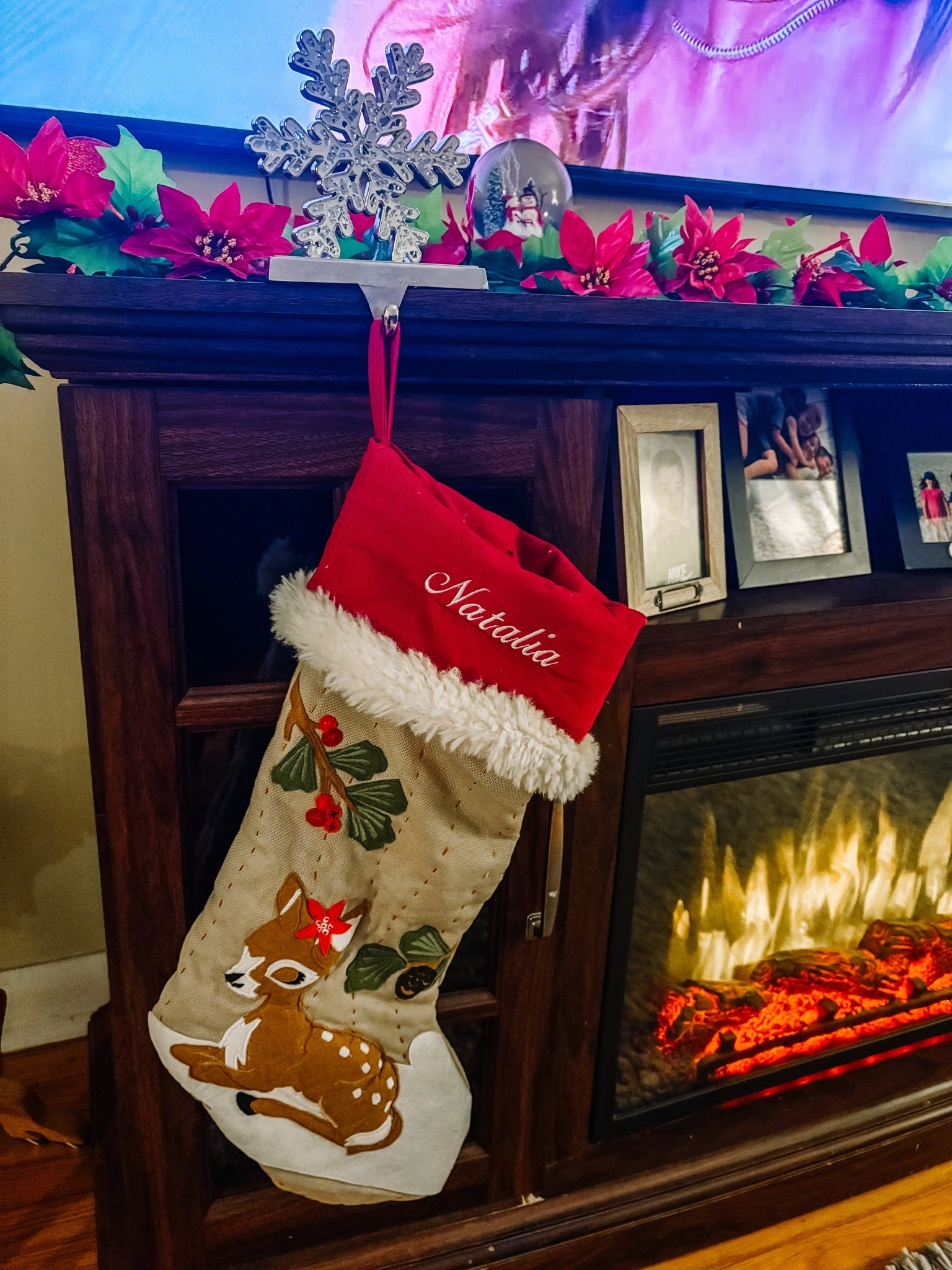 Ready for Santa!! 
Personalized stockings to last a lifetime!! 
Linked and arrives before Christmas!!

#LTKHoliday #LTKHome #LTKFindsUnder50