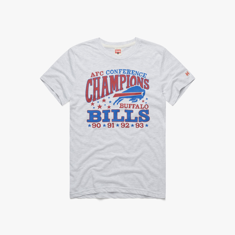 Buffalo Bills 4 Time AFC Champions | Homage