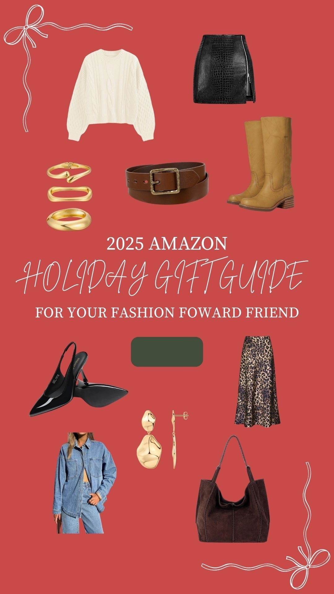 The perfect gift guide to shopping for that fashionista friend ❤️ 

#LTKSaleAlert #LTKHoliday #LTKGiftGuide