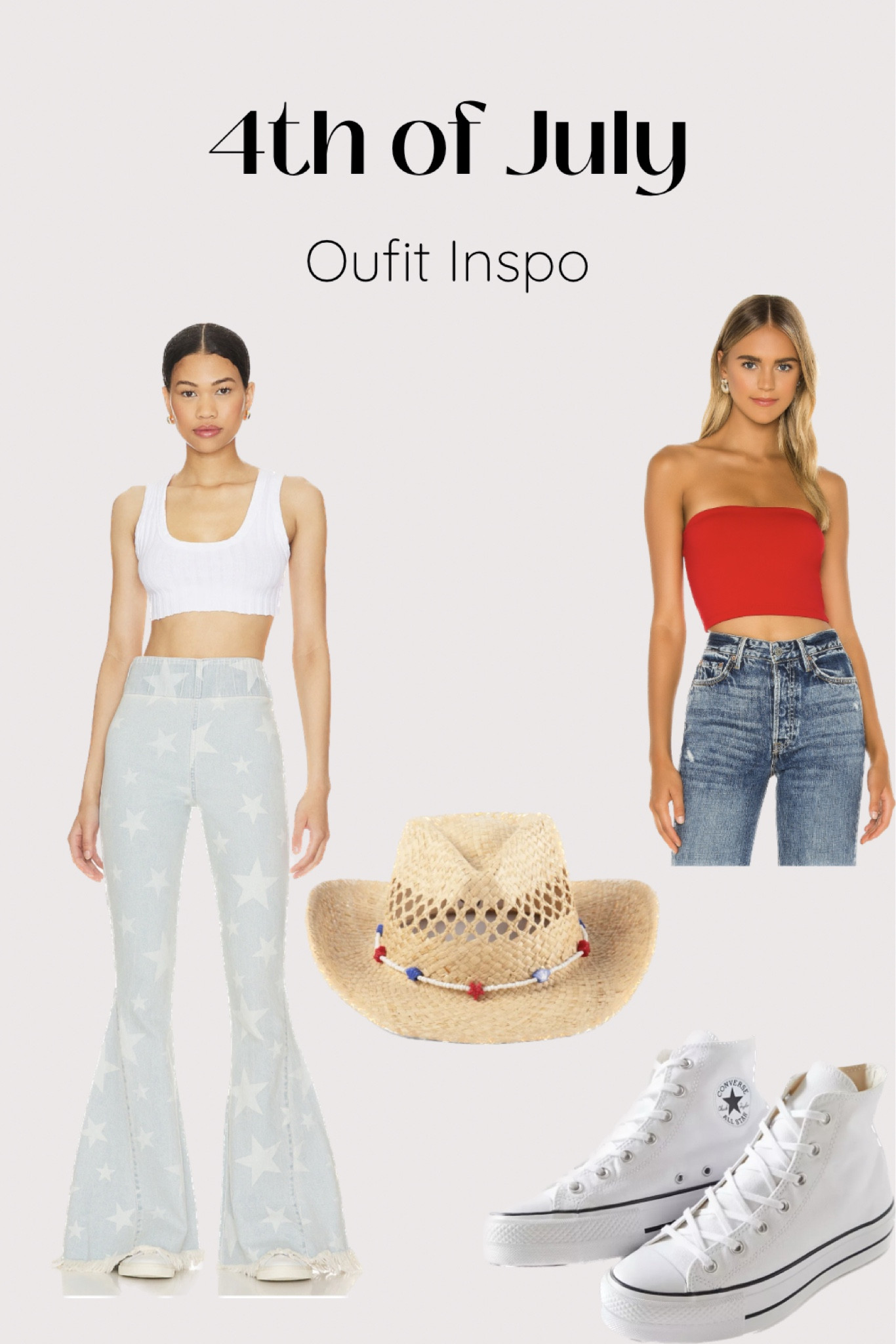 4th of July outfit inspo! Summer outfit

#LTKSeasonal #LTKstyletip #LTKFind