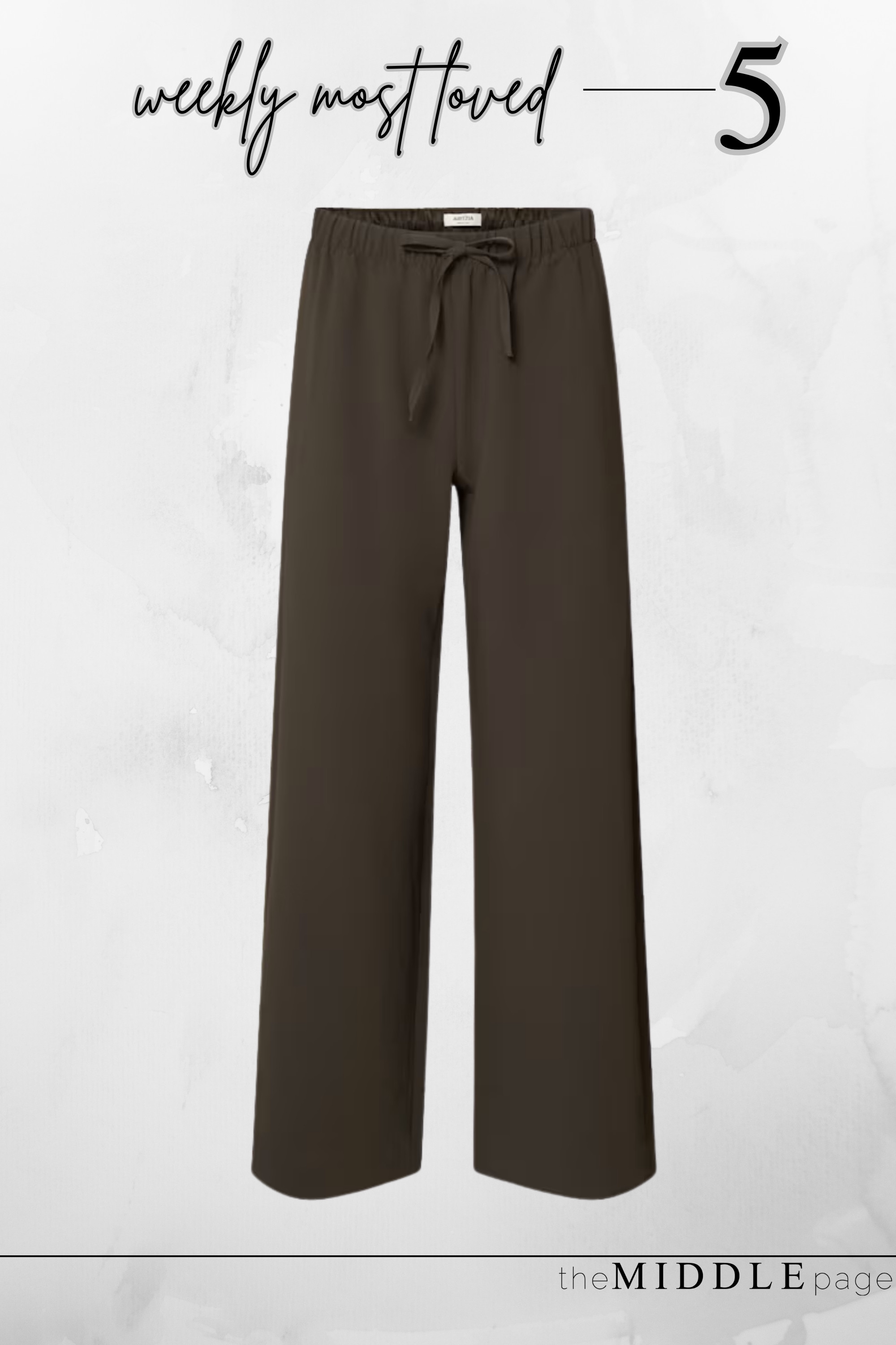 These Aritzia Lodge pants are an easy pull-on style that still looks polished. I love them for work outfits, travel outfits, teacher outfits, or casual fall days when you want comfort without looking too casual. #LTKOver40 #FallOutfits #WorkOutfits #TeacherOutfits #TravelOutfits 

 #LTKootd #LTKSeasonal #LTKOver40