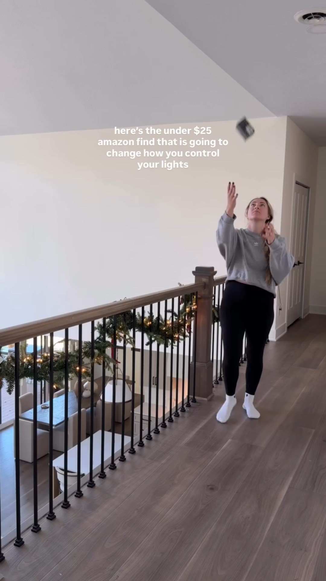 *adds to list of best finds of 2025* 🔌 🔋 

tap follow for more finds and home inspo, and comment PLUG for direct link to be sent to your inbox ◡̈ 

these amazon smart plugs are such a game changer and you can get 4 for under $25! or one for $8!

-you can set a ON/OFF schedule in the app 
-smart home compatible so you can use them with Alexa 
-seamless set up within the app 
-easy to control + discreet
-control from anywhere 

you just plug it in the outlet, pair it in the app and then set your timers. then you can add them into your Alexa home app with ease 👏🏼 I’m not techy and was able to set this up 👍🏼