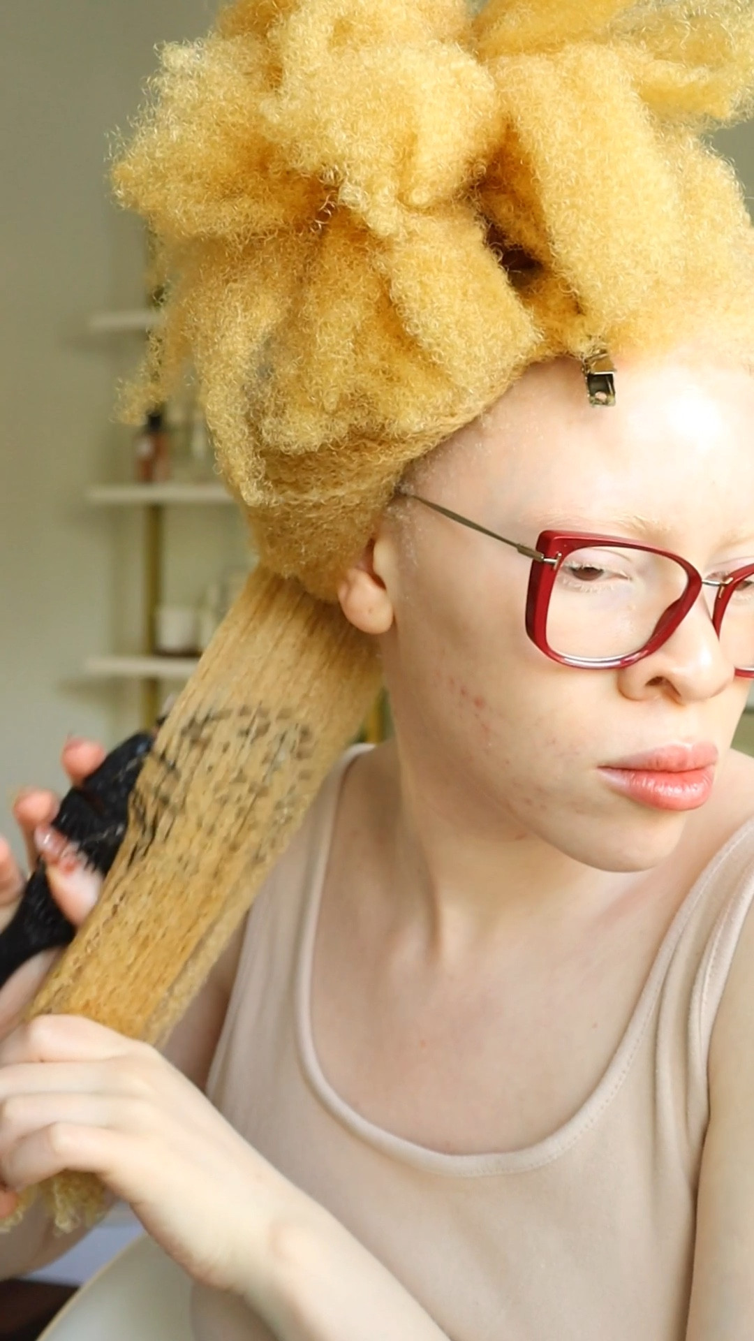 After having my boho braids in for nearly two months I am in need of a wash day! This is my post protective style wash day routine for my natural hair.  I am also preparing my hair for another protective style which is this blonde wig I found over on Amazon! ✨

#LTKVideo #LTKBeauty