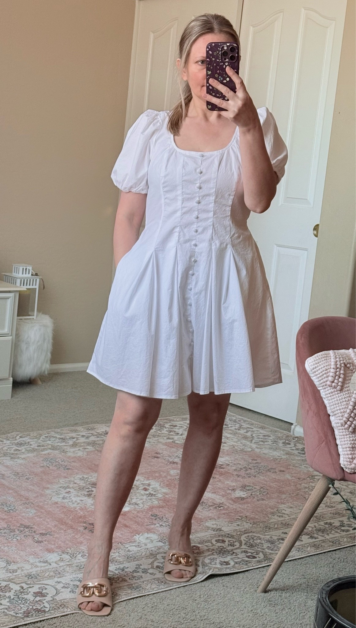 This adorable dress from Walmart is just $12! I love it for the summer. It’s breathable and 97% cotton. Love the front buttons and the puff sleeves.



Walmart deals

#LTKPetite #LTKSeasonal #LTKOver40 #LTKSaleAlert
