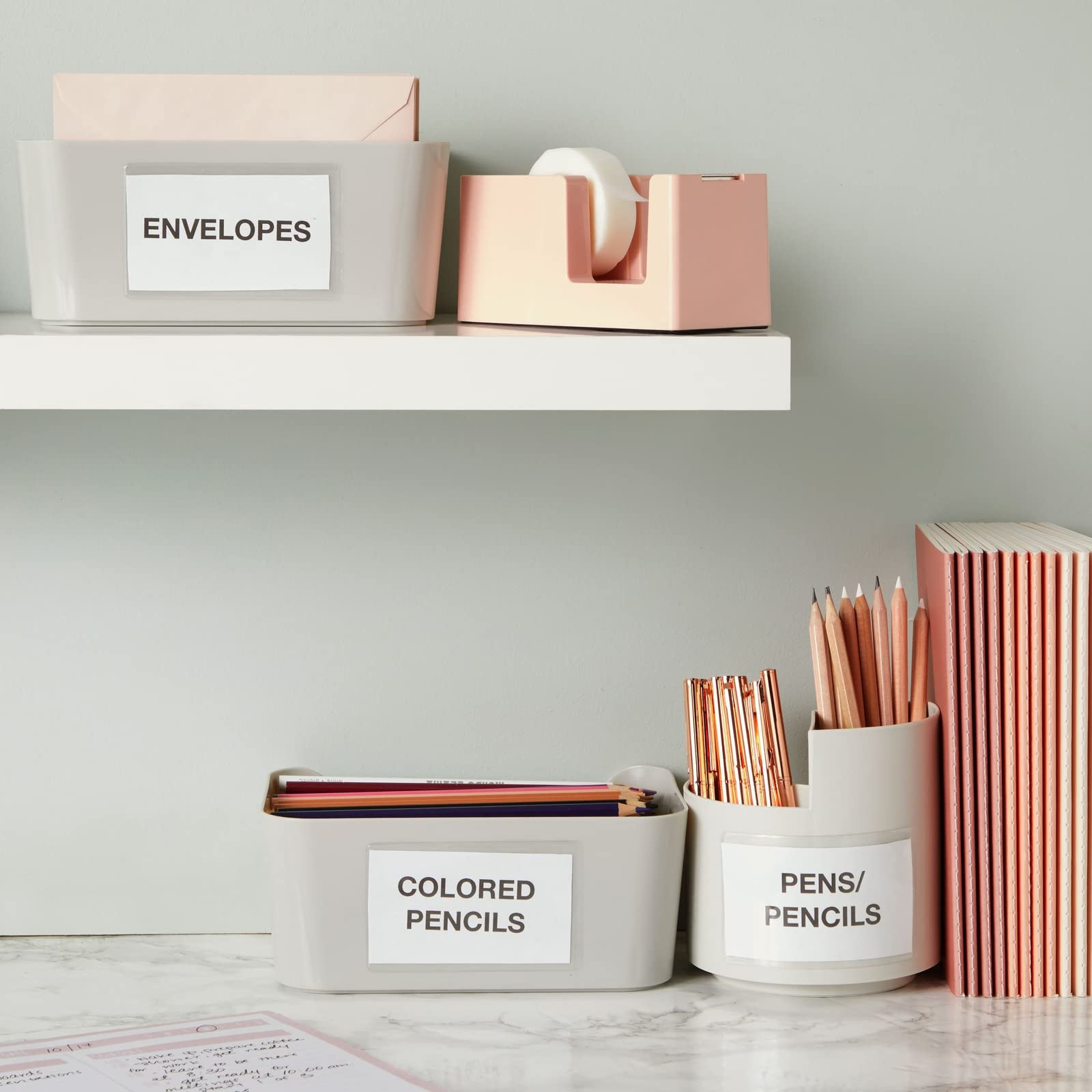 Juvale 100 Pack Business Card Pocket Holders, Clear Self-Adhesive Side Load Plastic Protector Sle... | Amazon (US)