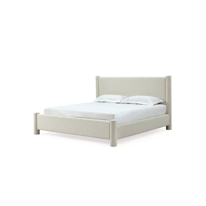 Asel Upholstered Bed | Wayfair North America