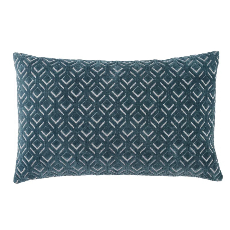 Ryans Embroidered Cotton Throw Pillow | Wayfair North America