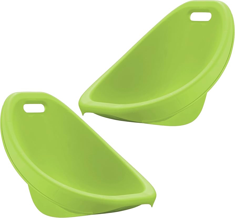 American Plastic Toys Little Kids (2-Pack, Green) Scoop Rocker | Amazon (US)