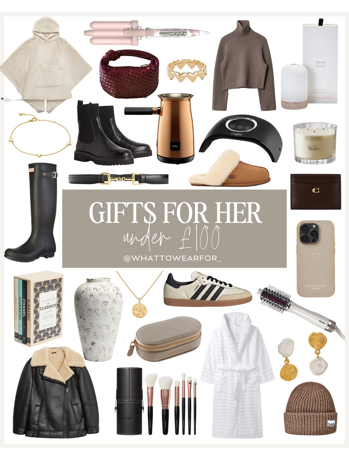 Gift Guide For Her 2024: Under £100 🎄

#LTKbeauty #LTKuk #LTKgiftguide