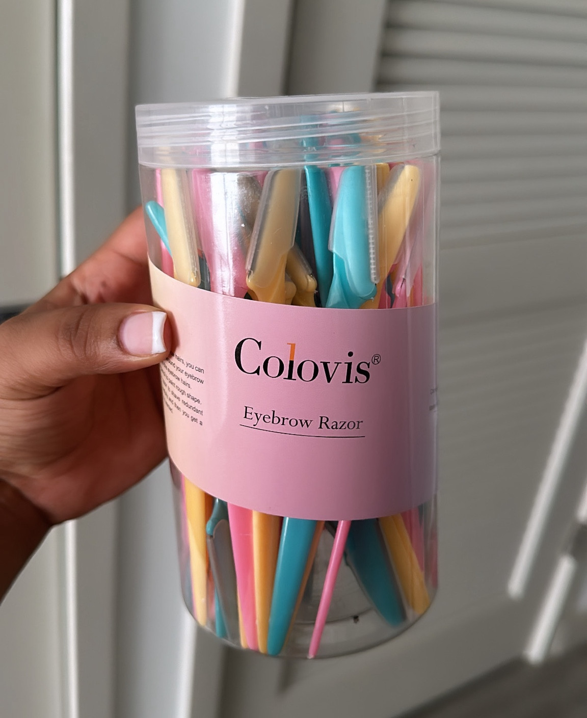 66 eyebrow razors for $10?? This just may be the greatest investment ever! 😂🙌🏽 

The cheapest I’ve ever paid for these is $1 per razor at my local beauty supply which would make this worth $66 at its absolute cheapest! Wow! I won’t need a new razor for about 2 years😂🤍 

#razors #beauty #cheapfinds #amazonfinds #budgetfriendly #budget #maintenance #amazon

#LTKfindsunder50 #LTKbeauty #LTKfindsunder100