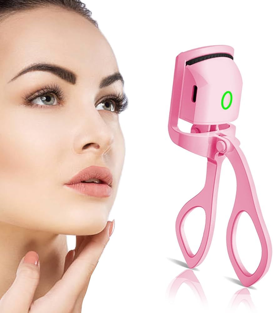 VYAJI® Heated Eyelash Curlers Ultimate Styling! Rapid Heat-up, USB Rechargeable, Temperature Con... | Amazon (US)
