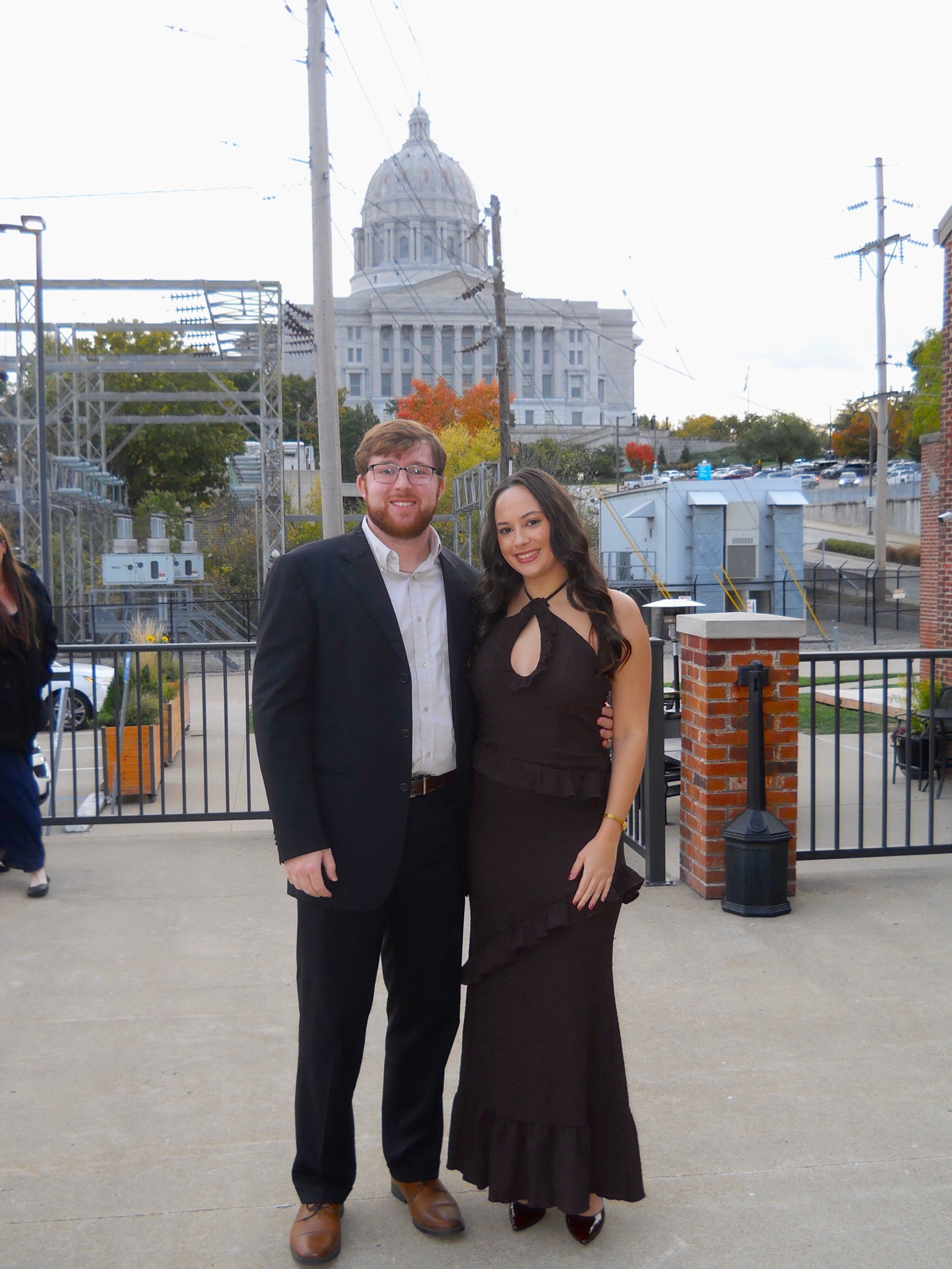 This is the Vanita Ruffled Galter Maxi Dress from American Threads!

#LTKootd #LTKWedding