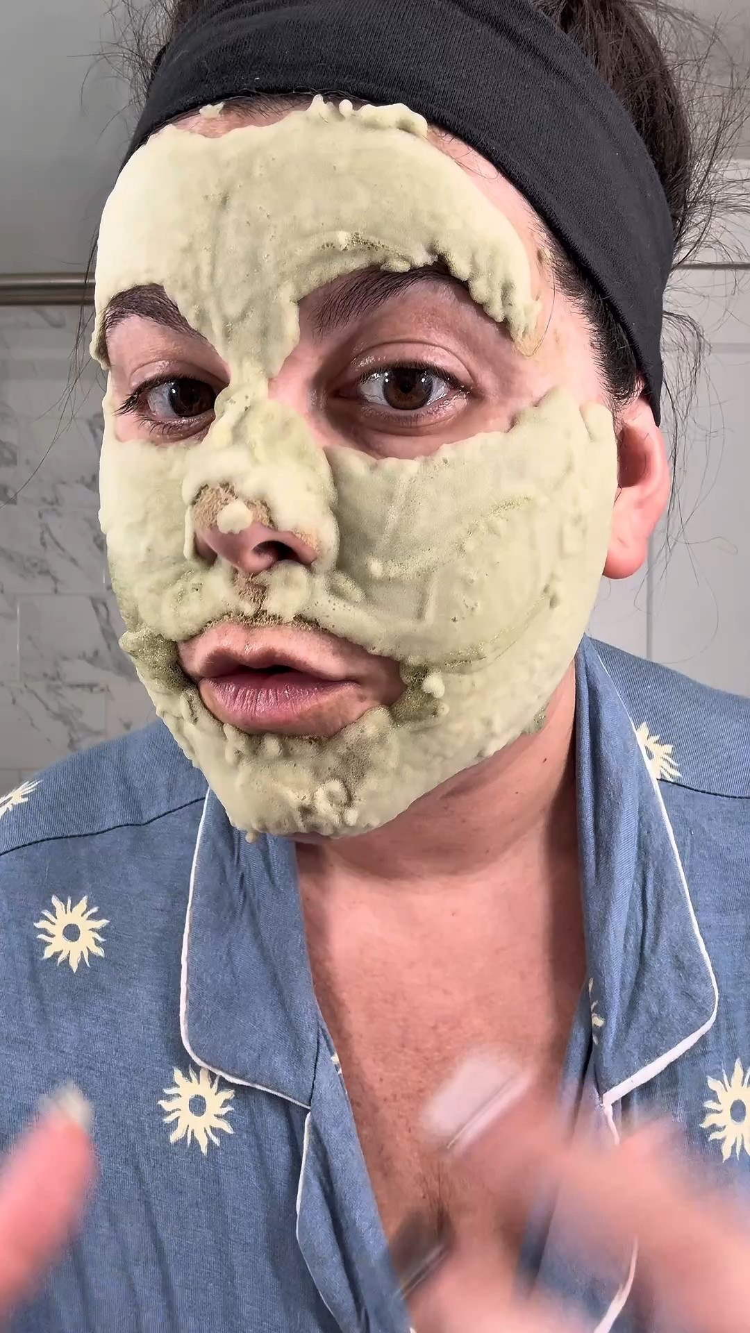 Holy Basil Bubble Mask is so innovative.
With 13% Holy Basil & bubbles it's going to deep clean your skin and pull out all the impurities! Plus it is alcohol free so it is gentle on the skin✨ if buying on YesStyle use code DEBBIED14 to save $$🤗

#LTKFindsUnder50 #LTKGiftGuide #LTKBeauty