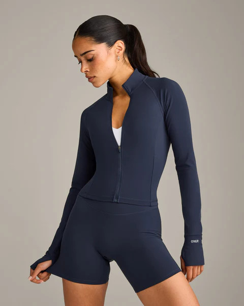 SoftMotion™ Mid Jacket with Gray Logo 
 True Blue | Oner Active (UK / US)