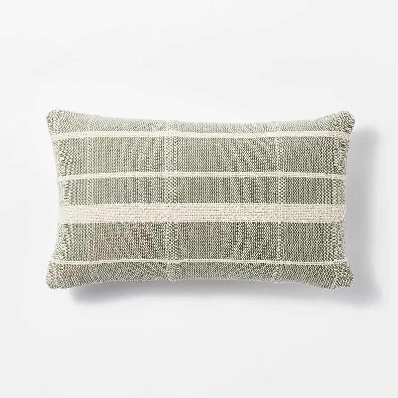 Woven Striped Throw Pillow - Threshold™ designed with Studio McGee | Target