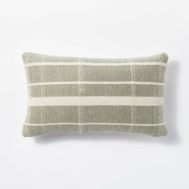 Woven Striped Throw Pillow - Threshold™ designed with Studio McGee | Target