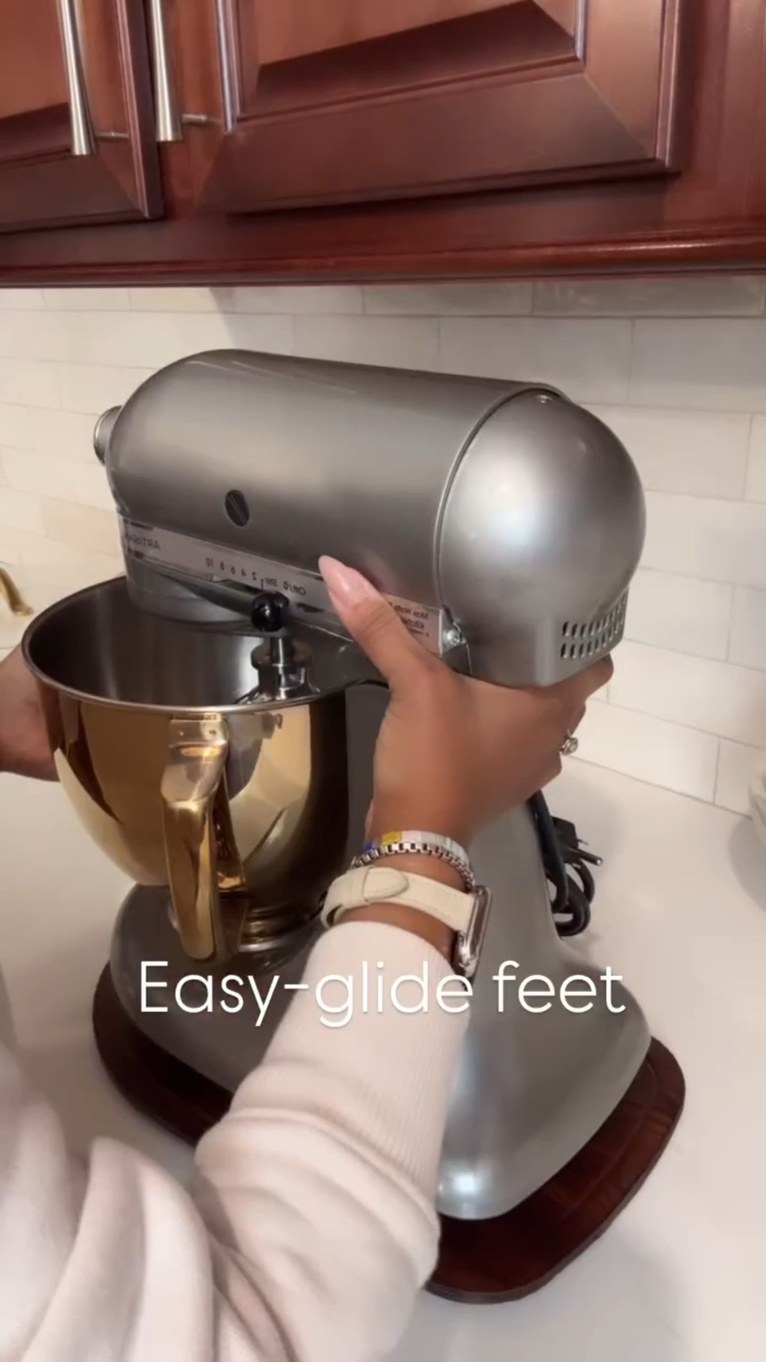If you have a standing mixer, you NEED one of these! 😍

✨ Easy-slide feet
✨ Made with real wood
✨ Comes in 5 colors
✨ Lightweight

Comment SHOP below to receive a DM with the link to shop 👇🏽

#ltkhome #ltkfamily
#kitchenaid #mixer
#glider #slider #kitchentools
#kitchendecor #standingmixer
https://liketk.it/57DHr