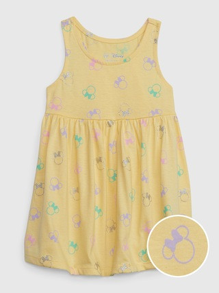 babyGap | Disney 100% Organic Cotton Mix and Match Minnie Mouse Skater Dress | Gap (US)