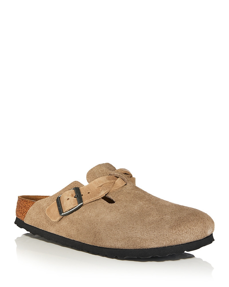 Birkenstock Women's Boston Braid Buckle Clogs | Bloomingdale's (US)